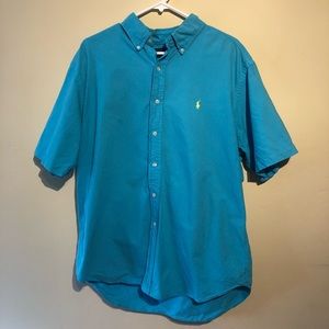 Ralph Lauren short sleeve button down